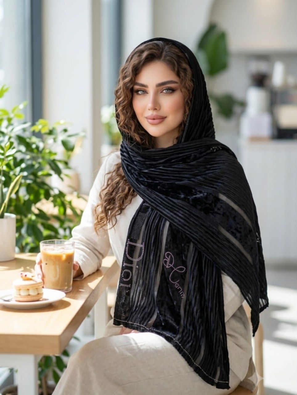 شال مخمل ارجینال
