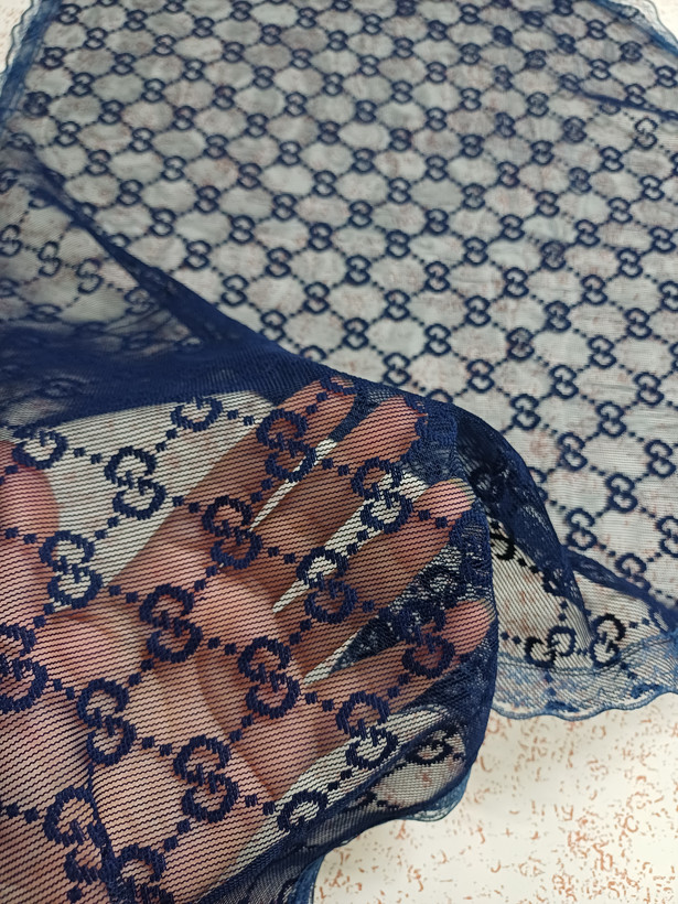 روسری تور دانتل سه گوش