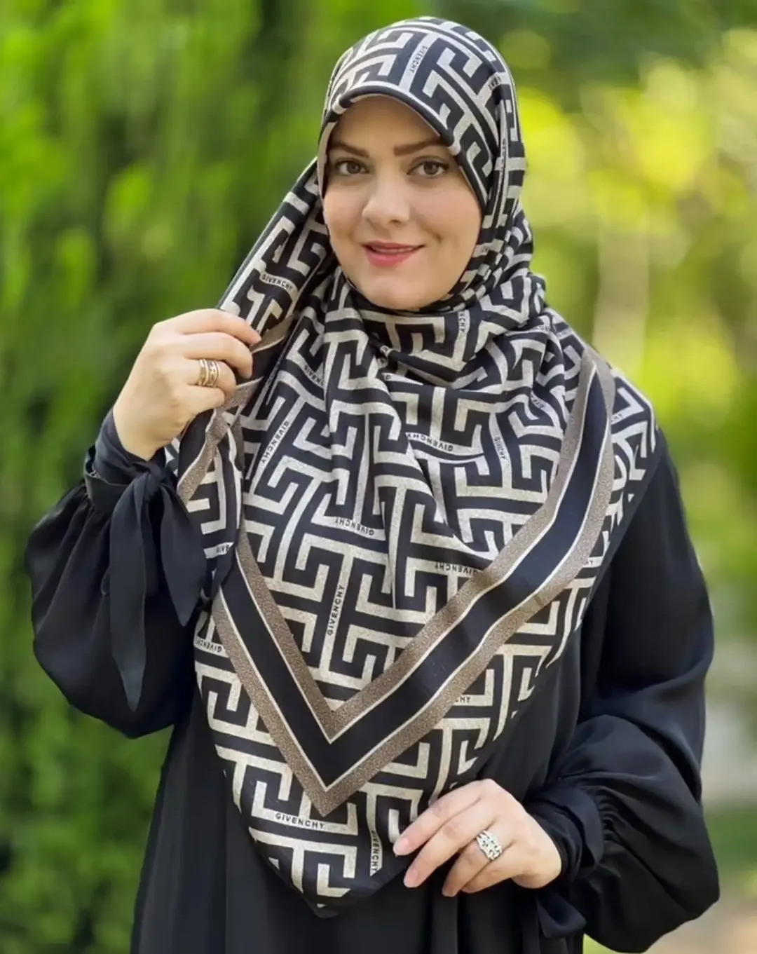 روسری شاین جیوانجی قواره ۱۳۰