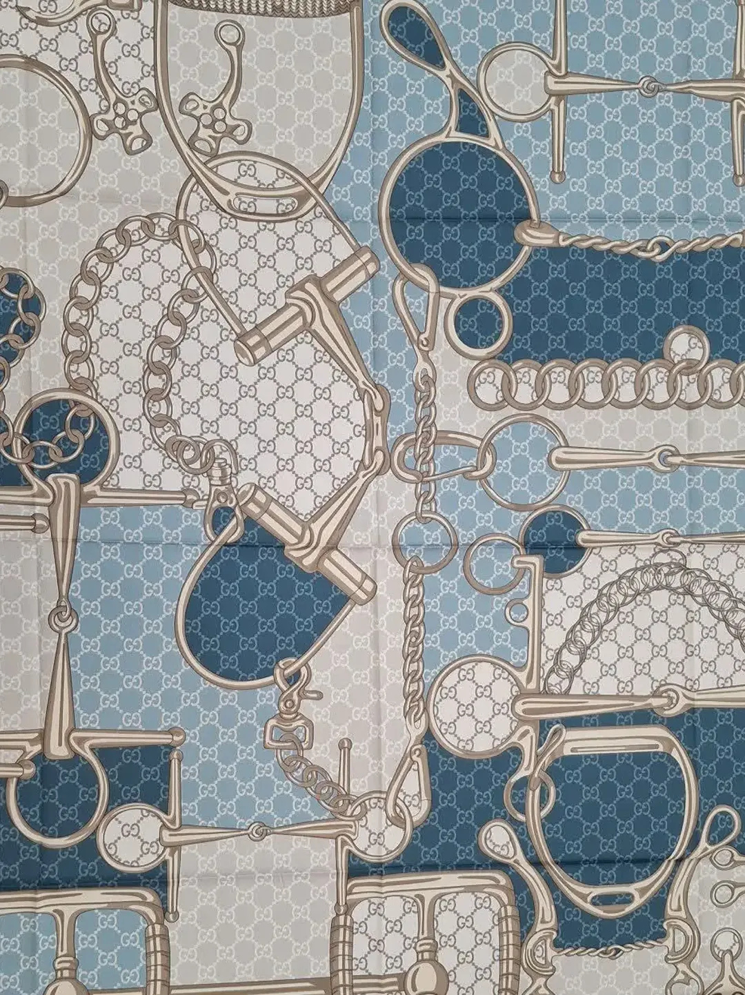 روسری ابریشم وارداتی ۱۳۰