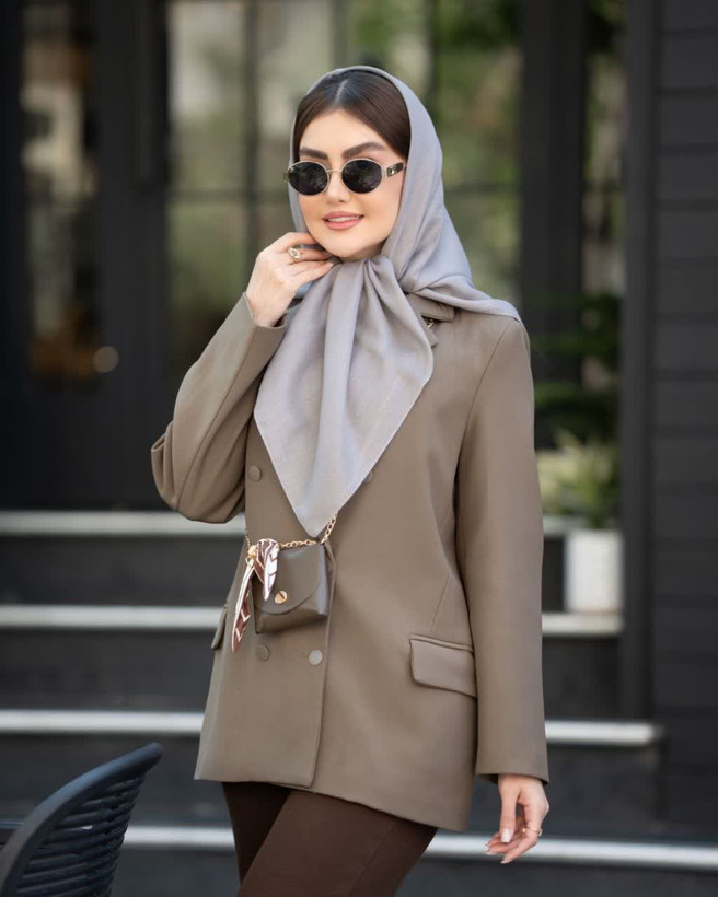 روسری نخ لمه قواره ۱۰۰ در رنگبندی