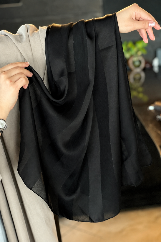 شال دیپلمات لمه ابریشم و حریر درختی