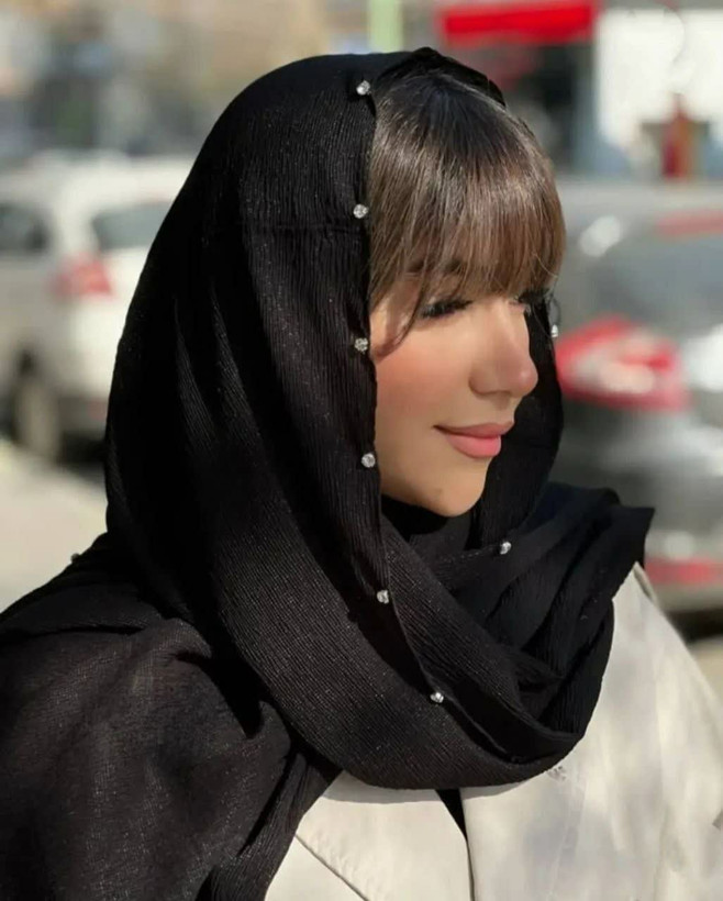 شال دنیز شاین نگین پرسینگ مدل دامنی